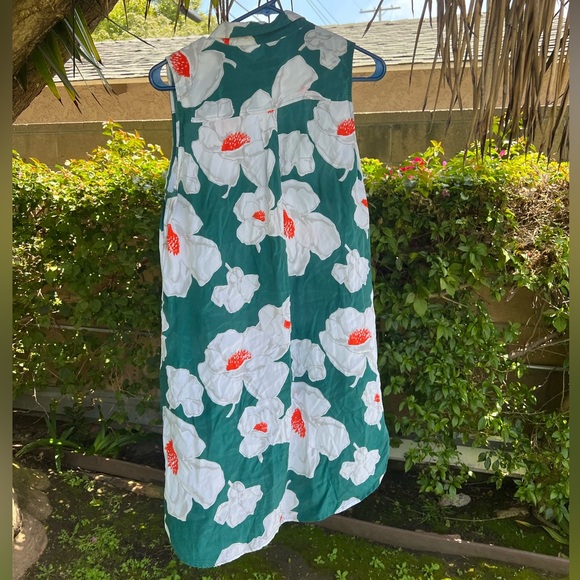 Equipment silk button-down shift dress size small - Picture 2 of 5